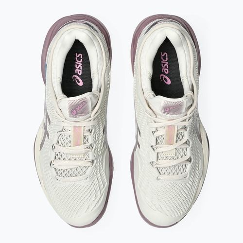 Încălțăminte de tenis pentru femei ASICS Court FF 3 soft oat/dusty mauve