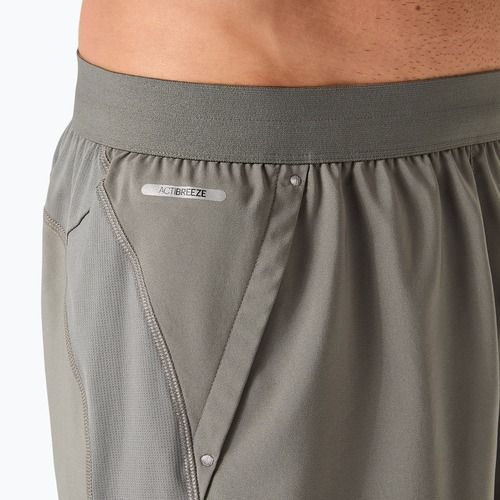 Pantaloni scurți de alergare pentru bărbați Asics Road 5In Short Truffle Grey