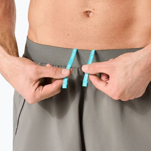 Pantaloni scurți de alergare pentru bărbați Asics Road 5In Short Truffle Grey