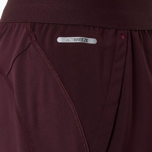 Pantaloni scurți de alergare pentru bărbați Asics Road 5In Short Dark Currant
