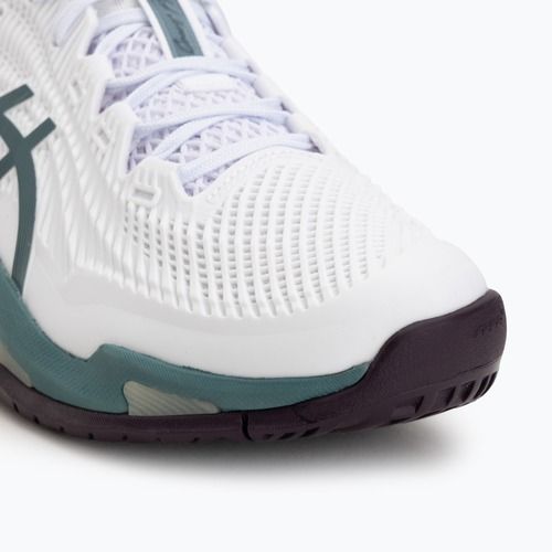 Încălțăminte de tenis pentru bărbați ASICS Court FF 3 white/foggy teal