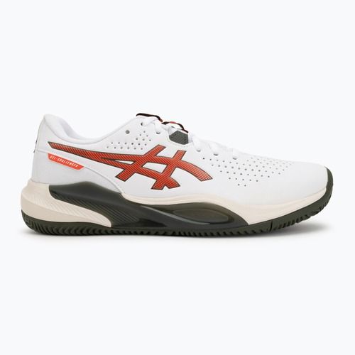 Încălțăminte de tenis pentru bărbați ASICS Gel-Challenger 15 Clay white/cherry tomato