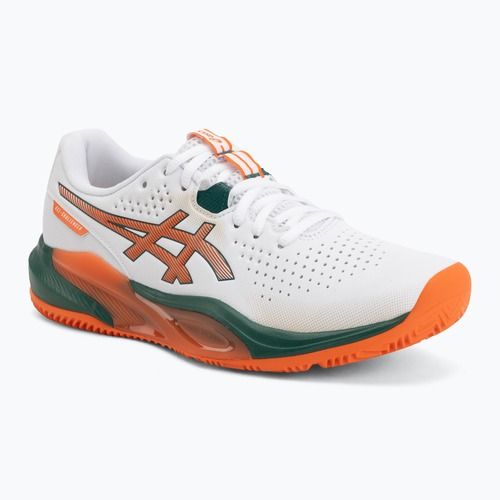 Încălțăminte de padel pentru bărbați Asics Gel-Challenger 15 Padel White/Energy Orange