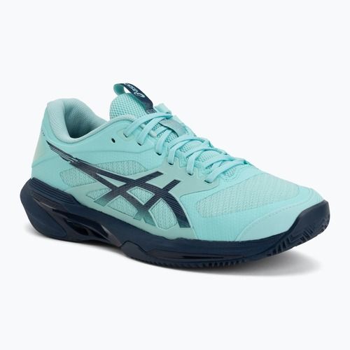 Încălțăminte de tenis pentru bărbați ASICS Solution Speed FF 4 Clay illuminate mint/night sky