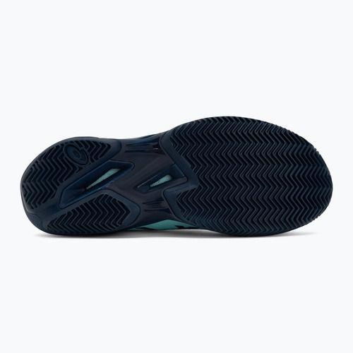 Încălțăminte de tenis pentru bărbați ASICS Solution Speed FF 4 Clay illuminate mint/night sky