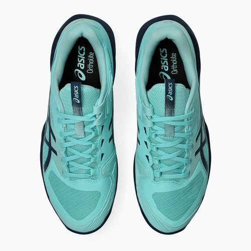 Încălțăminte de tenis pentru bărbați ASICS Solution Speed FF 4 Clay illuminate mint/night sky