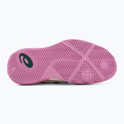 Încălțăminte de padel pentru femei Asics Gel-Resolution X Padel Soft Oat/Jewel Green