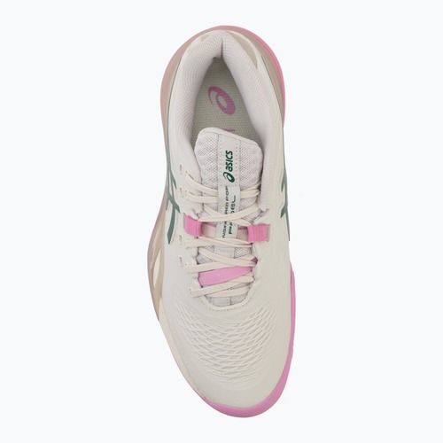 Încălțăminte de padel pentru femei Asics Gel-Resolution X Padel Soft Oat/Jewel Green