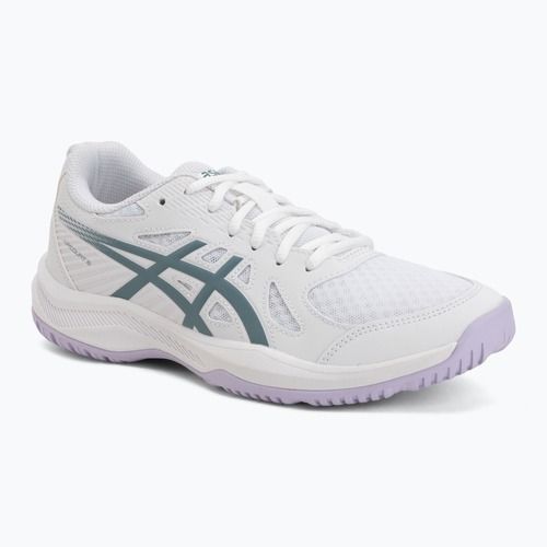 Încălțăminte pentru femei ASICS Upcourt 6 white/foggy teal