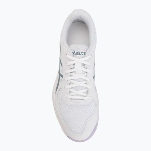 Încălțăminte pentru femei ASICS Upcourt 6 white/foggy teal