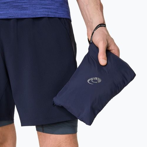 Geacă de alergare pentru bărbați ASICS Road Packable Jacket midnight