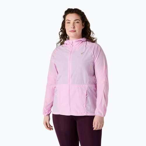 Geacă de alergare pentru femei ASICS Road Packable Jacket hazy lilac