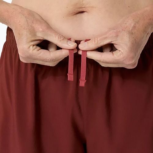 Pantaloni scurți de alergare pentru femei Asics Core 4In Short Singed Red