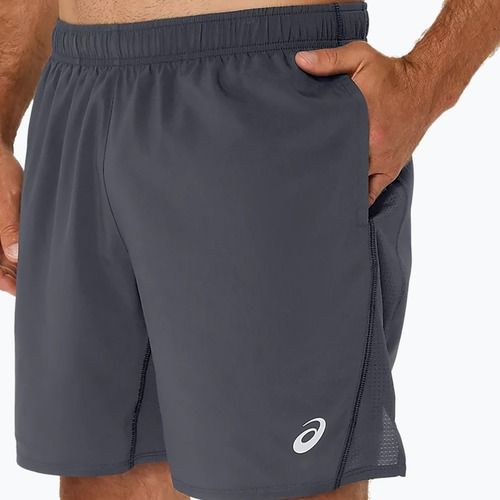 Pantaloni scurți de alergare pentru bărbați Asics Core 5In Short Carrier Grey