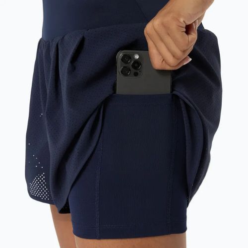 Pantaloni scurți de alergare pentru femei Asics Road 2-N-1 3.5In Short Midnight