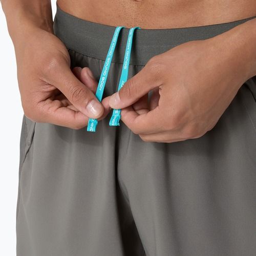 Pantaloni scurți de alergare pentru bărbați Asics Road 7In Short Truffle Grey