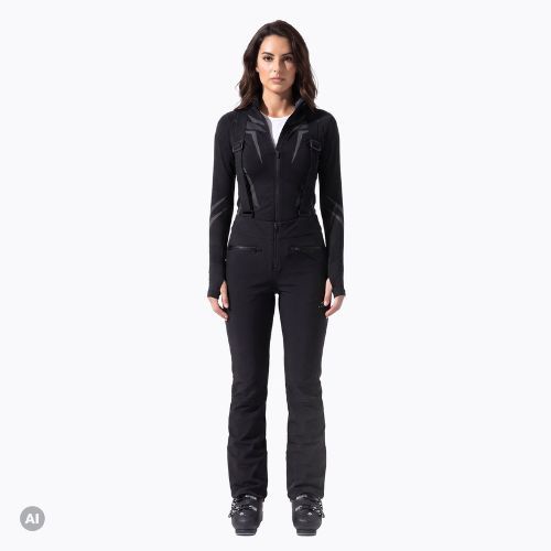 Pantaloni de schi damă KADVA Zera WMNS WP 8K/5K SOFTSHELL negru
