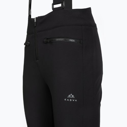 Pantaloni de schi damă KADVA Zera WMNS WP 8K/5K SOFTSHELL negru