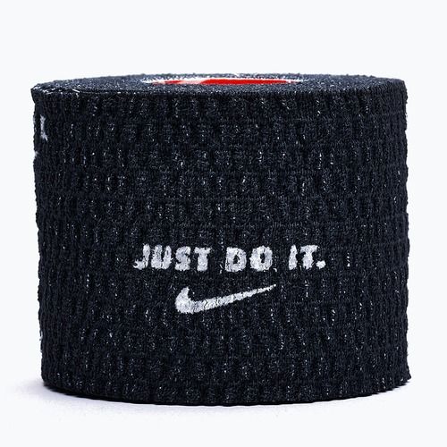 Bandaj elastic coeziv Nike Strength Flex Lifting Tape 4 buc. negru/alb