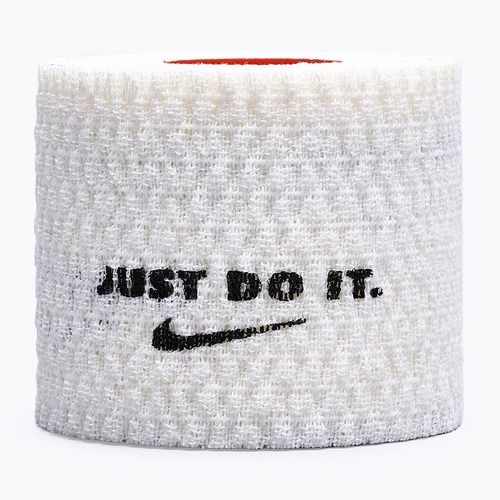Bandaj elastic adeziv Nike Strength Flex Lifting Tape 4 buc. alb/negru