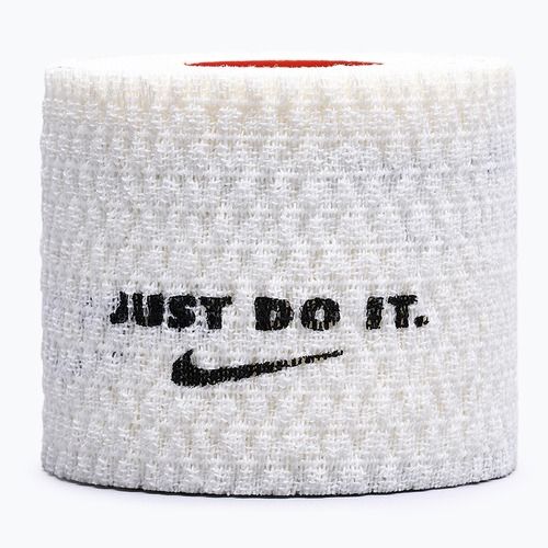 Bandaj elastic adeziv Nike Strength Flex Lifting Tape alb/negru