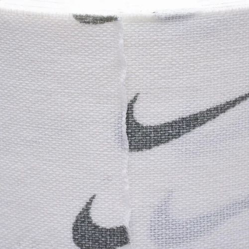 Bandaj elastic adeziv Nike Strength Athletic Tape 4 buc. alb/gri