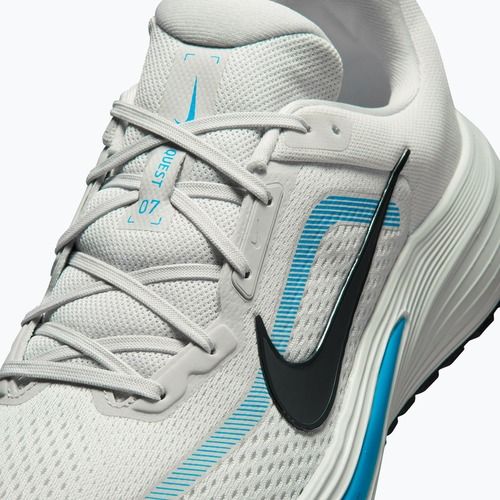 Încălțăminte de alergare pentru bărbați Nike Quest 7 vast grey/light current blue/anthracite
