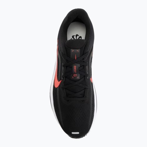 Încălțăminte de alergare pentru bărbați Nike Quest 7 black/white/anthracite/red orbit