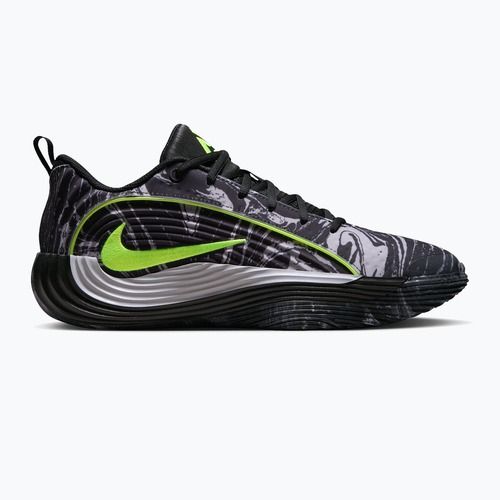 Încălțăminte de baschet pentru bărbați Nike Giannis Immortality 5 black/light smoke grey/volt