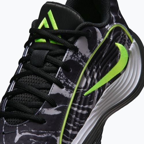 Încălțăminte de baschet pentru bărbați Nike Giannis Immortality 5 black/light smoke grey/volt