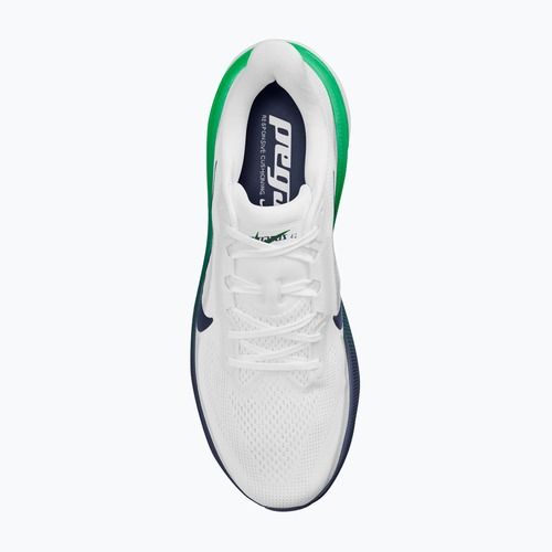 Încălțăminte de alergare pentru bărbați Nike Pegasus 42 white/green spark/midnight navy