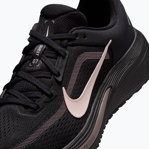 Încălțăminte de alergare pentru femei Nike Quest 7 black/taupe haze/silt red