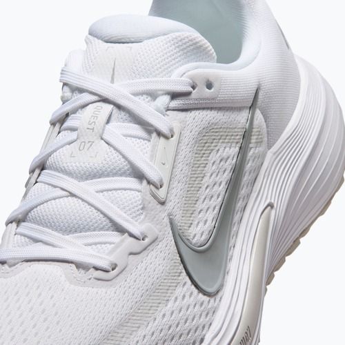 Încălțăminte de alergare pentru femei Nike Quest 7 white/vast grey/vast grey/wolf grey