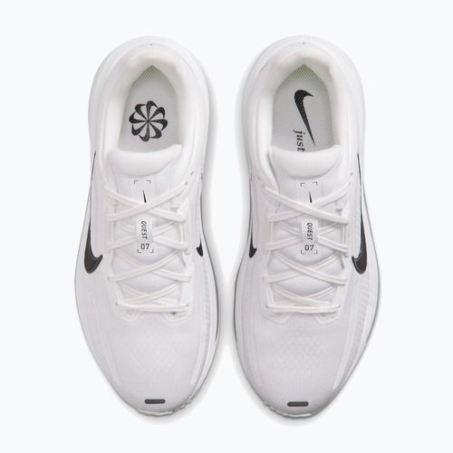Încălțăminte de alergare pentru femei Nike Quest 7 summit white/white/metallic silver/black