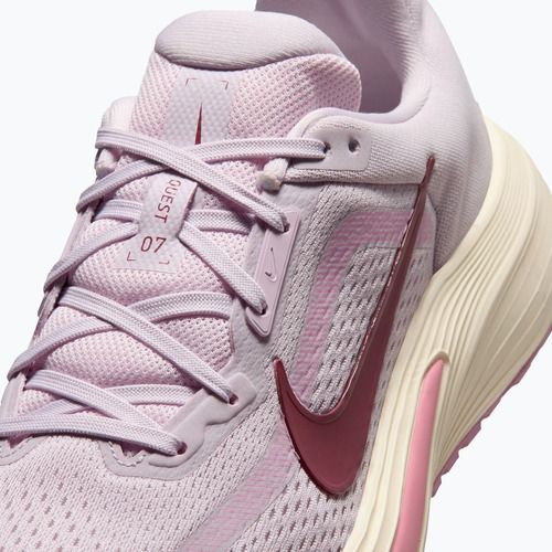 Încălțăminte de alergare pentru femei Nike Quest 7 bleached lilac/sail/pink rise/pink smoke