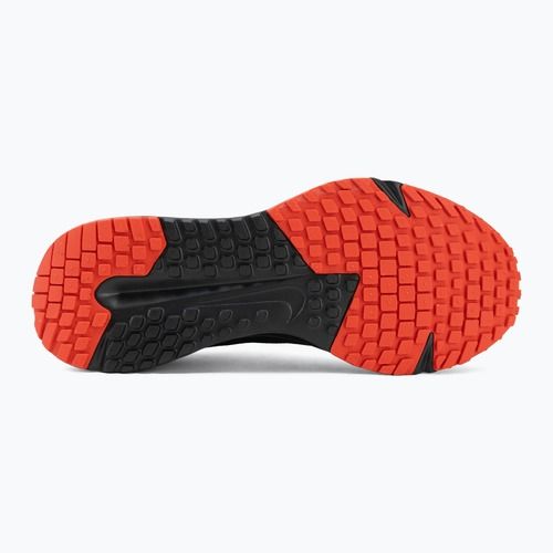 Încălțăminte de alergare pentru bărbați Nike Run Defy Black/Anthracite/Bright Crimson