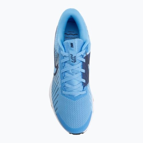 Încălțăminte de alergare pentru bărbați Nike Run Defy University Blue/White/Black/Blue Void