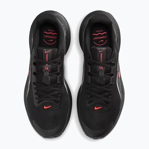 Încălțăminte de alergare pentru bărbați Nike Downshifter 14 black/anthracite/white/red orbit