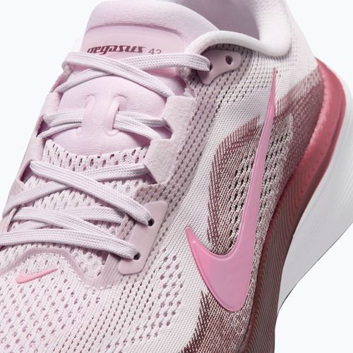 Încălțăminte de alergare pentru femei Nike Pegasus 42 bleached lilac/mystic dates/pink rise