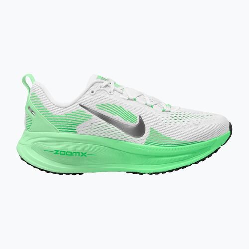 Încălțăminte de alergare pentru femei Nike Vomero 18 white/illusion green/metallic silver