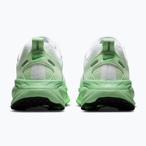 Încălțăminte de alergare pentru femei Nike Vomero 18 white/illusion green/metallic silver