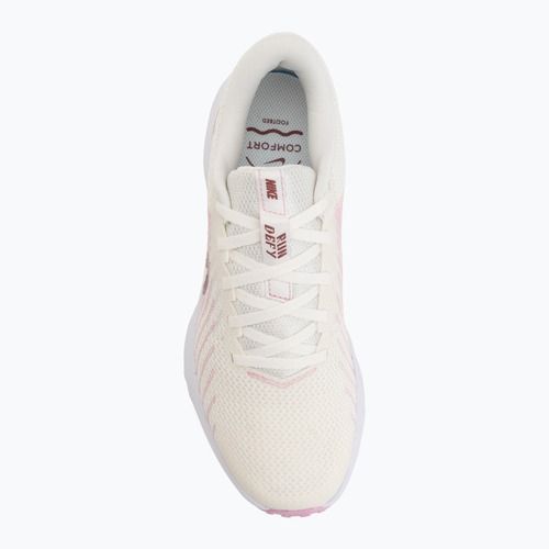 Încălțăminte de alergare pentru femei Nike Run Defy sail/white/pink rise/pink smoke