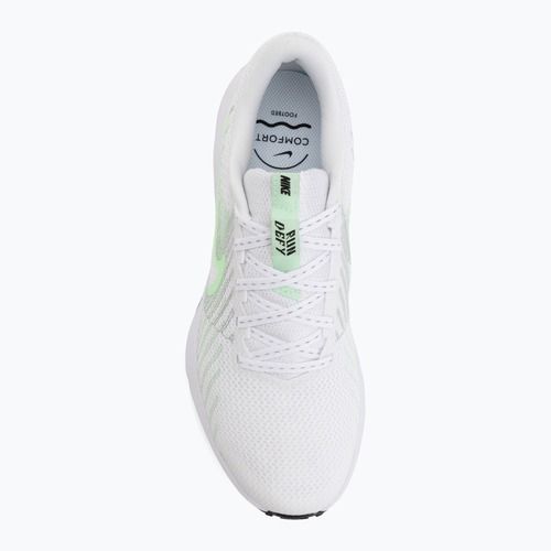 Încălțăminte de alergare pentru femei Nike Run Defy white/cucumber calm/black/illusion green