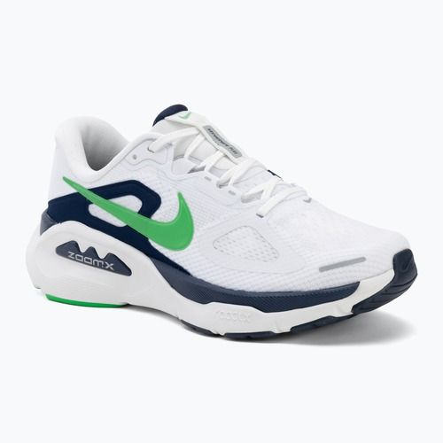 Încălțăminte de alergare pentru bărbați Nike Structure Plus white/midnight navy/green spark