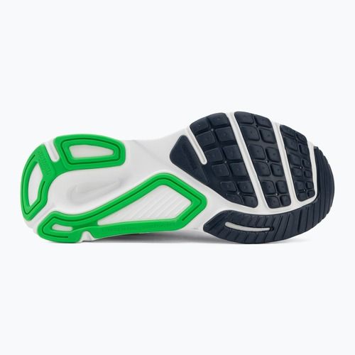 Încălțăminte de alergare pentru bărbați Nike Structure Plus white/midnight navy/green spark