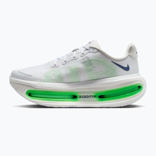 Încălțăminte de alergare pentru bărbați Nike Vomero Premium white/green spark/midnight navy