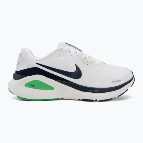 Încălțăminte de alergare pentru bărbați Nike Structure 26 white/green spark/midnight navy