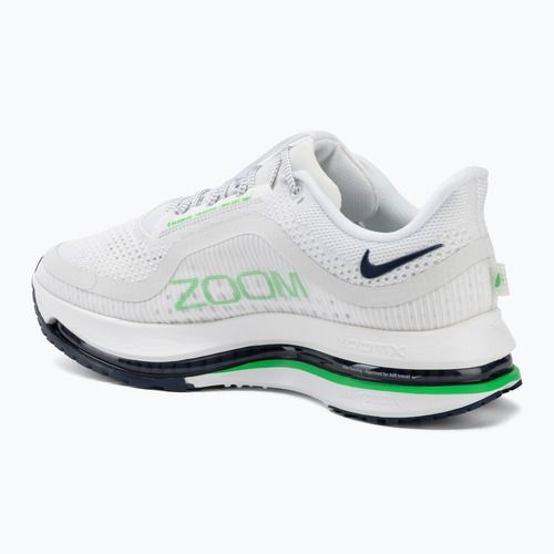 Încălțăminte de alergare pentru bărbați Nike Pegasus Premium white/midnight navy/green spark