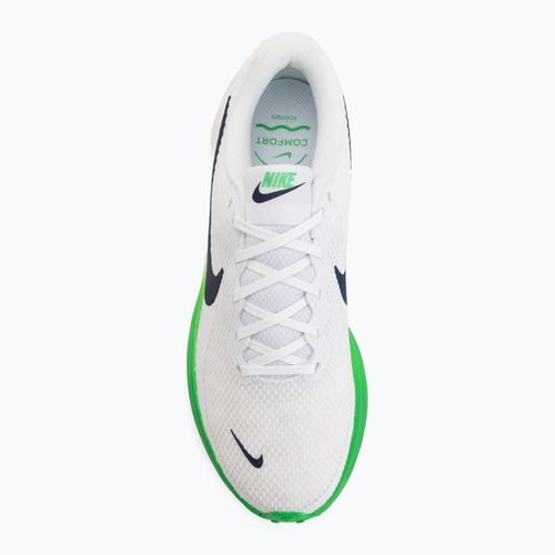 Încălțăminte de alergare pentru bărbați Nike Revolution 8 white/green spark/midnight navy