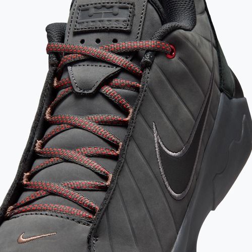 Încălțăminte de baschet pentru bărbați Nike LeBron Witness 9 anthracite/iron grey/desert dust/black